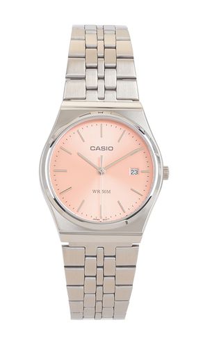 MTPB145 Series Watch in Metallic Silver - Casio - Modalova