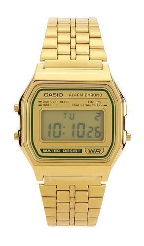 Casio UHR A158 in Metallic Gold - Casio - Modalova