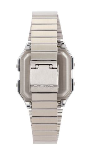Casio UHR A130 in Metallic Silver - Casio - Modalova