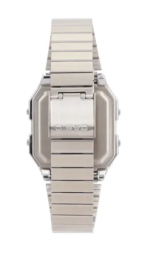 Casio UHR A130 in Metallic Silver - Casio - Modalova
