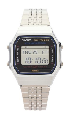 Reloj abl100 en color plateado metálico talla all - Casio - Modalova