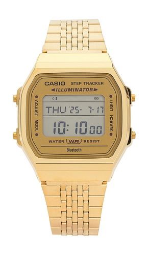 Reloj abl100 en color oro metálico talla all - Casio - Modalova
