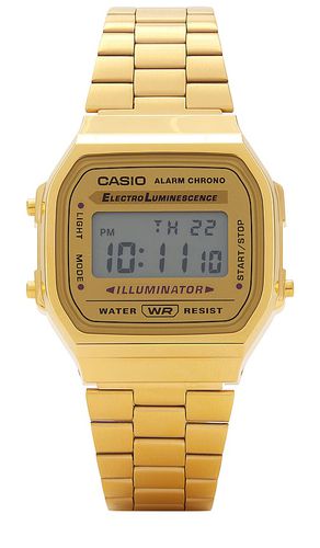 Vintage A168 Series Watch in Metallic - Casio - Modalova