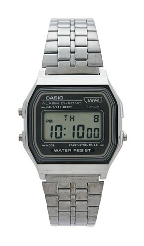 A158 series watch in color black size all - Casio - Modalova