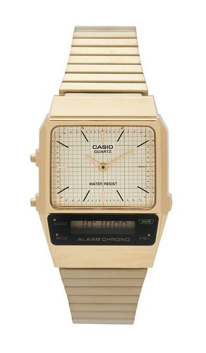 Reloj en color oro metálico talla all - Casio - Modalova