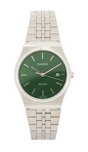 Casio UHR in Metallic Silver - Casio - Modalova