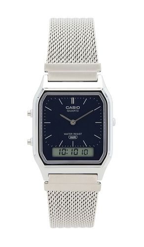 Casio UHR in Metallic Silver - Casio - Modalova