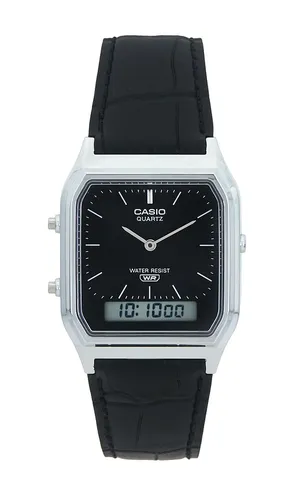Casio UHR AQ230 in Metallic Silver - Casio - Modalova