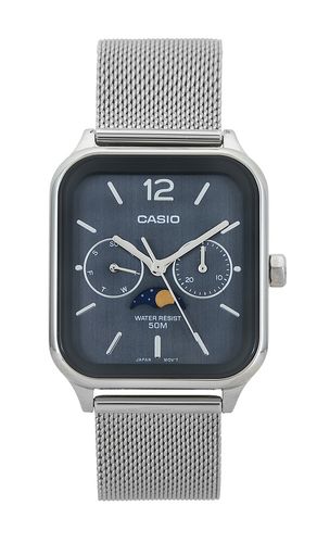 Moon phase watch in color metallic size all - Casio - Modalova