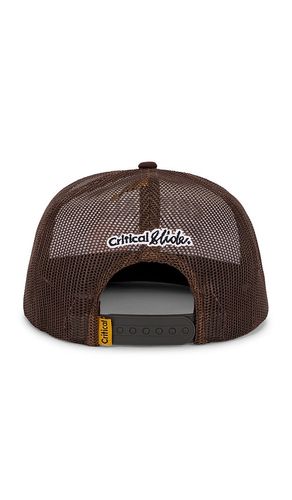 Communication Trucker Hat in - Critical Slide - Modalova