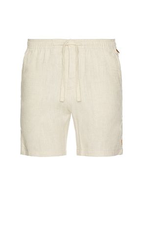 Cruiser Linen Short in Cream. - size 32 (also in 36) - Critical Slide - Modalova