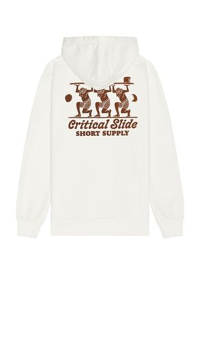 Supply Hoodie in White. - size L (also in M, S) - Critical Slide - Modalova
