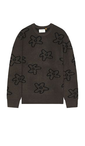 Vanguard Crew Knit Sweater in Charcoal. - size L (also in S) - Critical Slide - Modalova