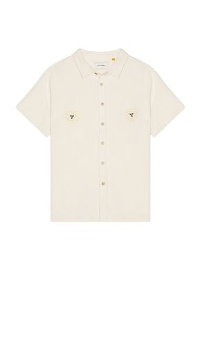 Morning Placement Shirt in Cream. - size L (also in M, S, XL/1X) - Critical Slide - Modalova