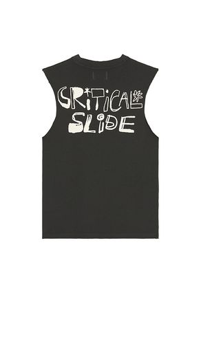 Cogs Muscle Tee in Black. - size L (also in M) - Critical Slide - Modalova
