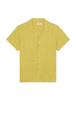 Ernie Resort Shirt in Mustard. - size M (also in S) - Critical Slide - Modalova