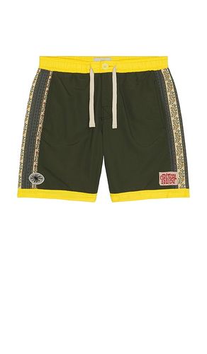 Mendoza 16 Mixed Tape Boardshort in Army. - size 30 (also in 32, 34, 36) - Critical Slide - Modalova