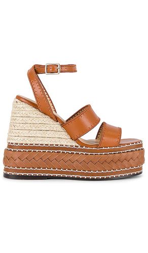 Faure wedge in color brown size 39 in - Brown. Size 39 (also in 41) - Castaner - Modalova