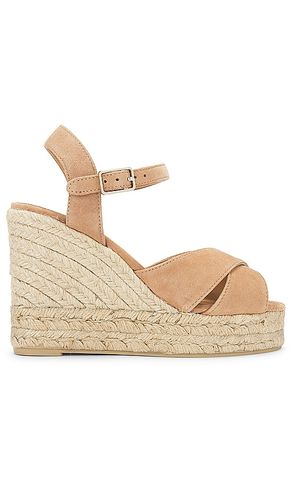 Blaudell Wedge in Tan. - size 36 (also in 37, 38, 39, 40) - Castaner - Modalova