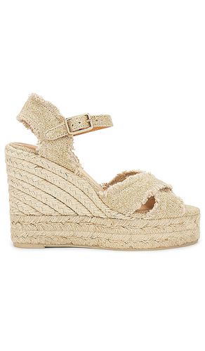 Bromelia Wedge in Neutral. - size 37 (also in 38, 39, 40, 41) - Castaner - Modalova