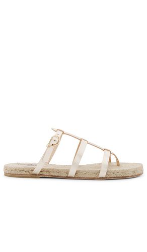 Milos Sandal in Metallic Neutral. - size 36 (also in 37, 38, 39, 40, 41) - Castaner - Modalova