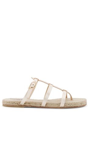 Milos Sandal in Metallic Neutral. - size 36 (also in 37, 38, 41) - Castaner - Modalova