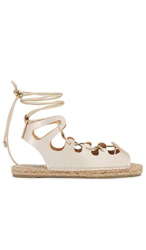 Zante Sandal in Metallic Neutral. - size 36 (also in 37, 38, 39, 41) - Castaner - Modalova