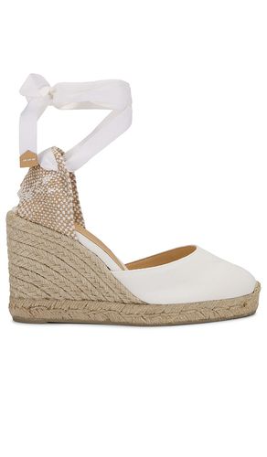 Carina sandal in color white size 37 in - White. Size 37 (also in 39, 41) - Castaner - Modalova