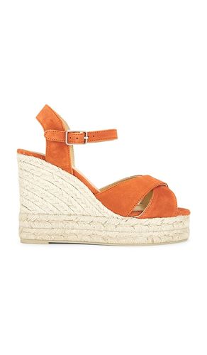 Blaudel Wedge in Orange. - size 36 (also in 37, 38, 39, 40) - Castaner - Modalova