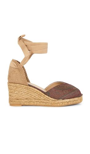 X Etro Bilina Espadrille in Brown. - size 36 (also in 37, 38, 39, 40, 41) - Castaner - Modalova