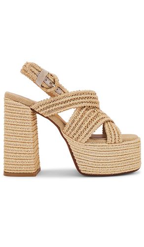 Sandalia fulvia en color beige talla 37 en - Beige. Talla 37 (también en 38, 39, 40, 41) - Castaner - Modalova