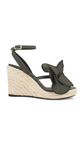 Bris Wedge in Dark Green. - size 36 (also in 38, 40) - Castaner - Modalova