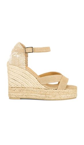 Alpargata bruna en color bronce talla 36 en - Tan. Talla 36 (también en 37, 38, 39, 40, 41) - Castaner - Modalova