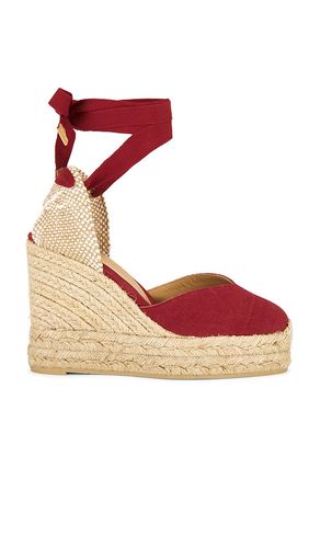 Chiara Espadrille in Red. - size 37 (also in 38, 39, 40) - Castaner - Modalova