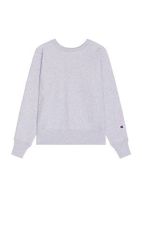 USA Reverse Weave Crew Sweatshirt in Grey. - size L (also in M, S, XL/1X) - Champion - Modalova