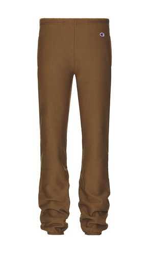 USA Reverse Weave Sweat Pant in Brown. - size L (also in M, S) - Champion - Modalova