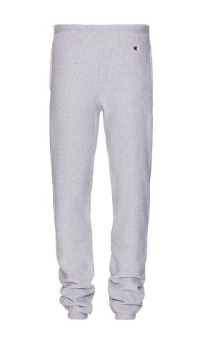 USA Reverse Weave Sweat Pant in Light Grey. - size L (also in M, S) - Champion - Modalova