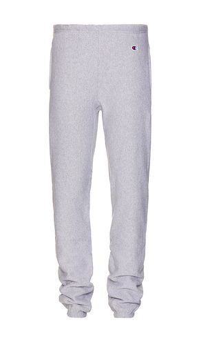 USA Reverse Weave Sweat Pant in Light Grey. - size S (also in XL/1X) - Champion - Modalova