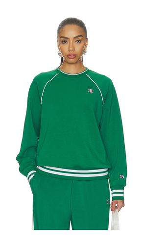 RUNDHALS-PULLOVER TENNIS COURT in . Größe M. Also in S, XS - Champion - Modalova
