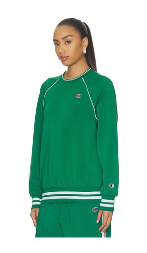 RUNDHALS-PULLOVER TENNIS COURT in . Größe M. Also in S, XS - Champion - Modalova