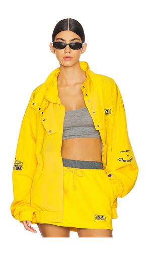 X Guizio Windbreaker in Yellow. - size L (also in M, S) - Champion - Modalova