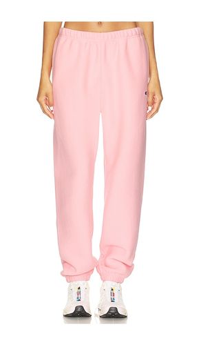 Essentials Reverse Weave Cinched Bottom Sweatpant in . Size M. Also in S, XS - Champion - Modalova
