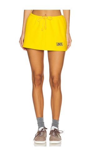 X Guizio Micro Mini Skirt in Yellow. - size S (also in ) - Champion - Modalova