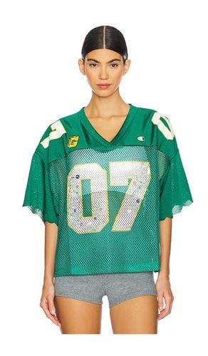 X Guizio Cut-off Football Jersey in Green. - size L (also in S, XS) - Champion - Modalova