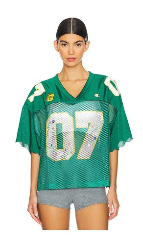 X Guizio Cut-off Football Jersey in Green. - size S (also in XS) - Champion - Modalova