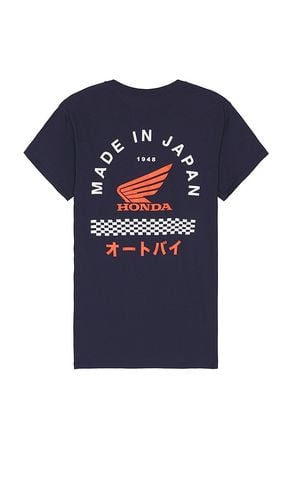 X Honda Last Lap Tee in Blue. - size L (also in M, S, XL/1X) - CPTN Apparel - Modalova