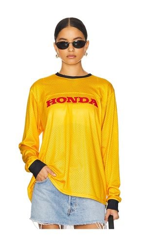 X Honda Race Jersey in Yellow. - size L (also in M, S, XL/1X) - CPTN Apparel - Modalova