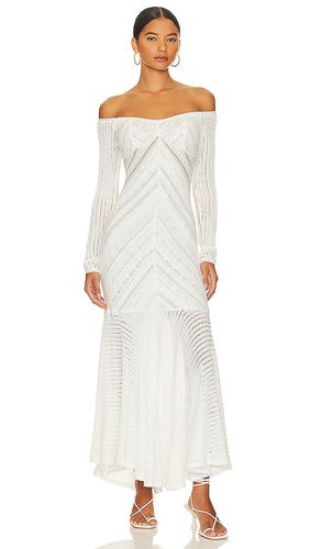 Souley Long Dress in White. - size M (also in S) - Charo Ruiz Ibiza - Modalova