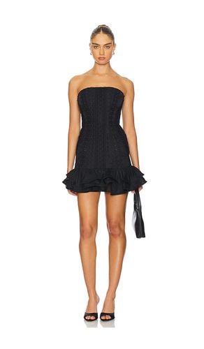 Pralle Short Dress in Black. - size L (also in M, S, XS) - Charo Ruiz Ibiza - Modalova