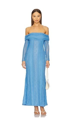 Minerva Long Dress in Baby Blue. - size L (also in M, S, XS) - Charo Ruiz Ibiza - Modalova